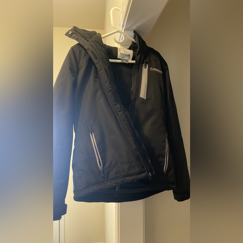 Small snow Magellan jacket black